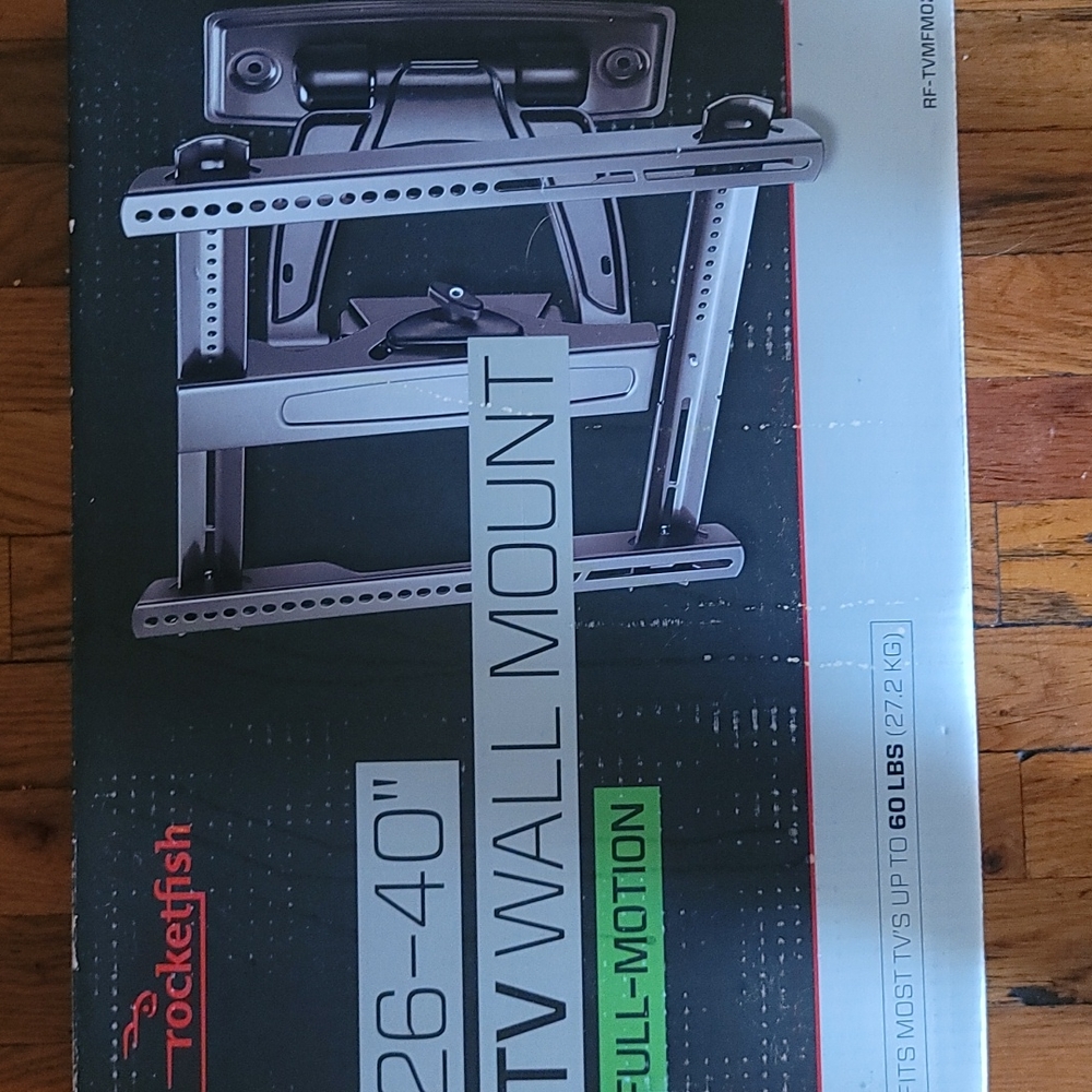 Full motion wall mount